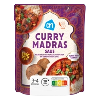 AH Curry madras saus