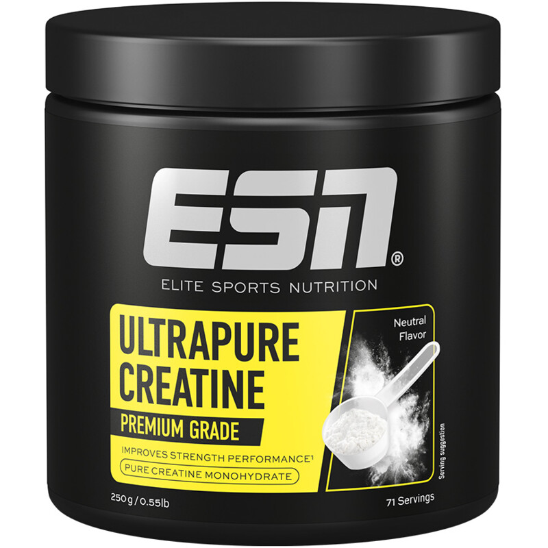 Een afbeelding van ESN Ultrapure creatine premium grade neutral