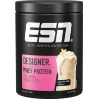 Een afbeelding van ESN Designer whey protein vanilla milk