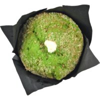 Een afbeelding van AH Kokos pandansmaak muffin