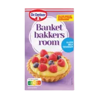 Dr. Oetker Banketbakkersroom
