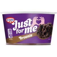 Een afbeelding van Dr. Oetker Just for me brownie