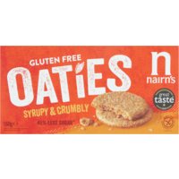 Een afbeelding van Nairn's Oaties syrupy & crumbly