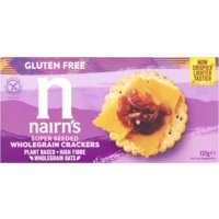 Een afbeelding van Nairn's Volkoren zadencrackers glutenvrij
