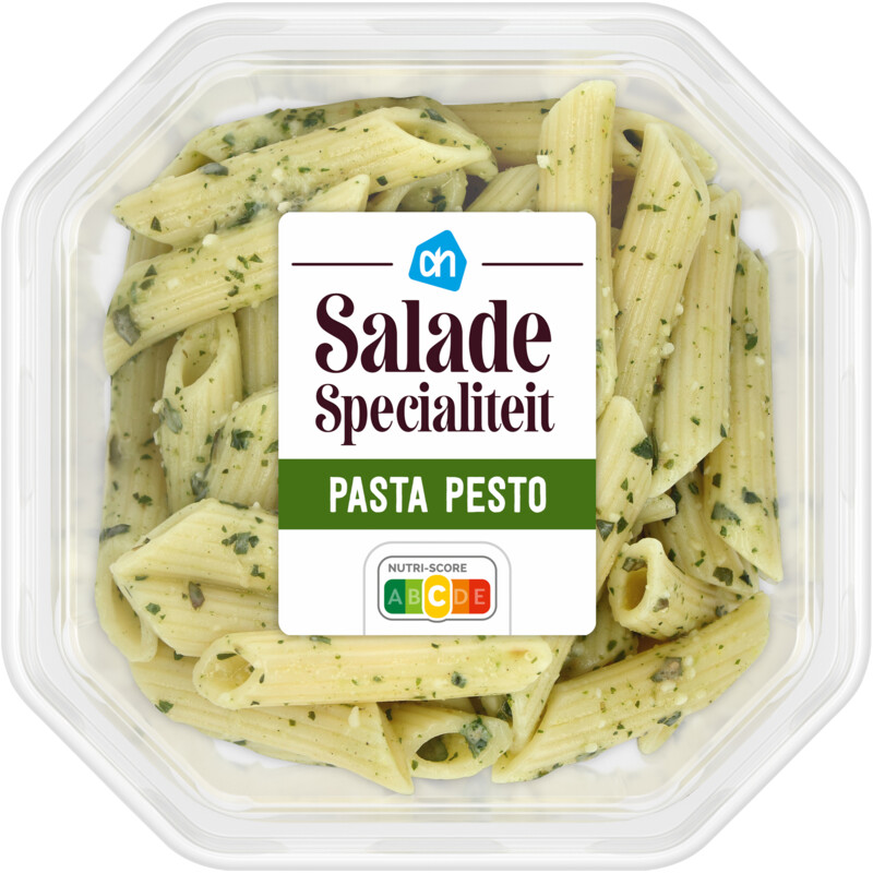 Een afbeelding van AH Salade specialiteit pasta pesto