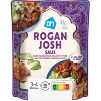 Een afbeelding van AH Rogan josh saus