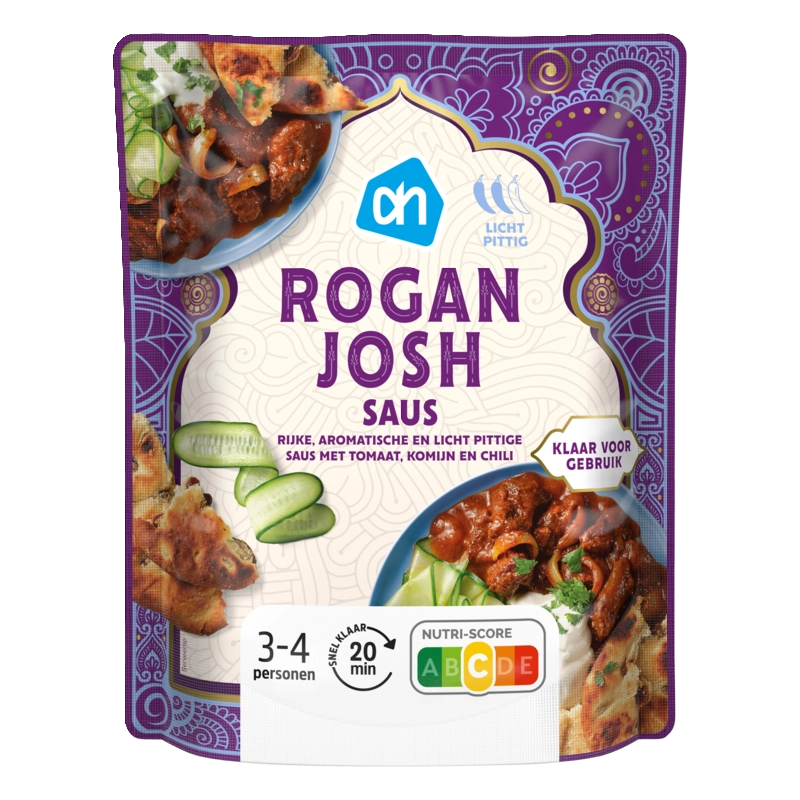 AH Rogan josh saus