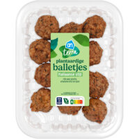 Een afbeelding van AH Terra Plantaardige balletjes Italiaanse stijl