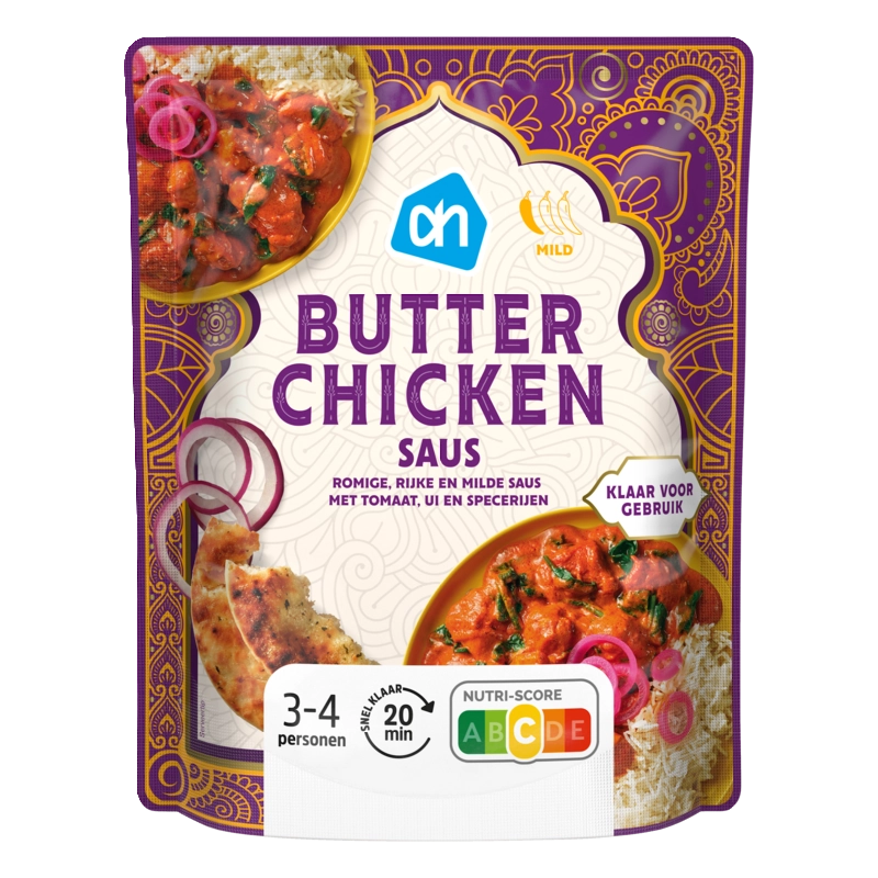 Butter chicken saus