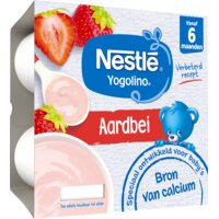 Een afbeelding van Nestlé Yogolino aardbei 6m+