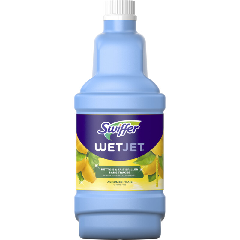 Een afbeelding van Swiffer Vloerreiniger wetjet vloeibaar navulling