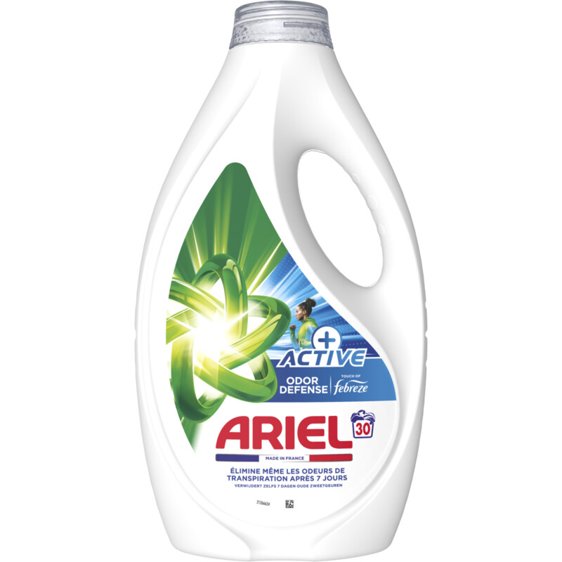 Een afbeelding van Ariel Vloeibaar+ active wasmiddel