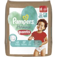 Een afbeelding van Pampers Harmonie pants luierbroekjes maat 6