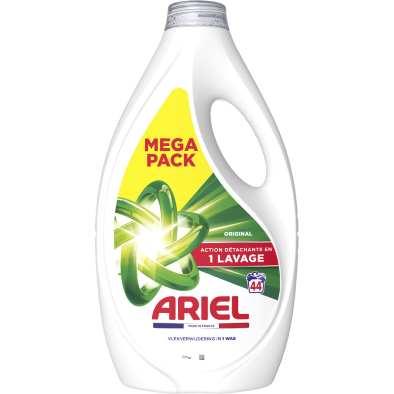 Een afbeelding van Ariel Original family pack XL wasmiddel