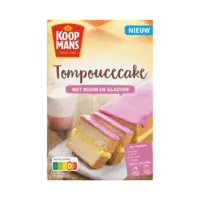 Koopmans Tompoucecake