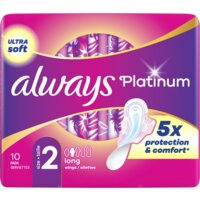 Een afbeelding van Always Platinum ultra long maandverband