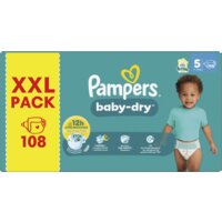 Een afbeelding van Pampers Baby-dry luiers XXL pack maat 5