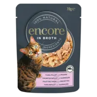 Encore Tuna fillet with prawn