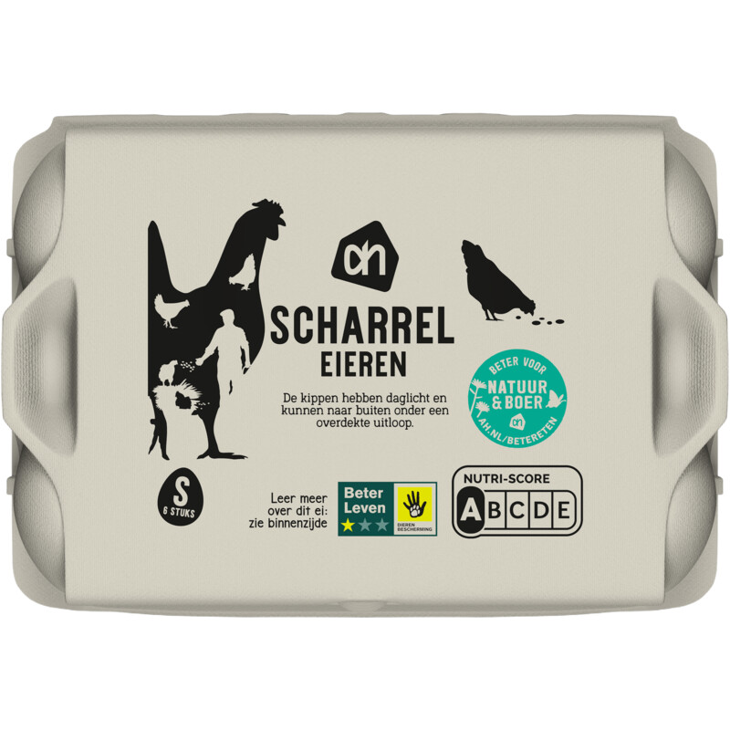 Een afbeelding van AH Verse scharreleieren S