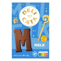 Delicata Chocoladeletter melk M