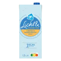 AH Licht&zonder prik limoen & passievrucht