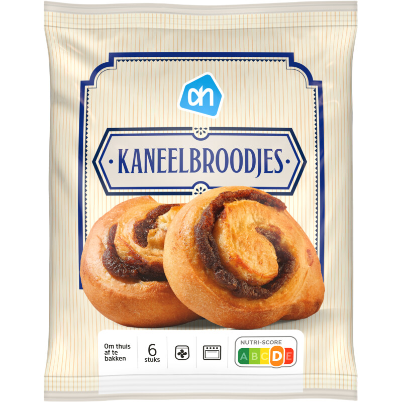 Een afbeelding van AH Kaneelbroodjes