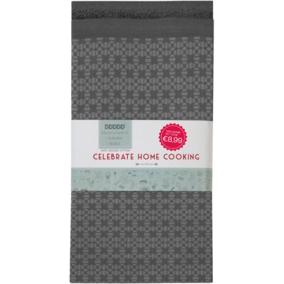 pdp-image-DDDDD Keukentextiel set nara grijs