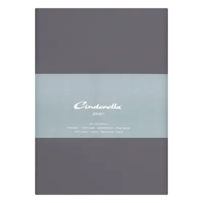 pdp-image-Cinderella Hoeslaken antraciet 90x210cm