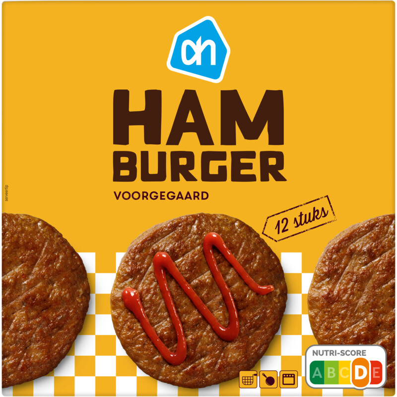 Een afbeelding van AH Hamburgers