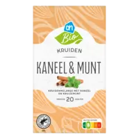 AH Biologisch Kruiden kaneel munt