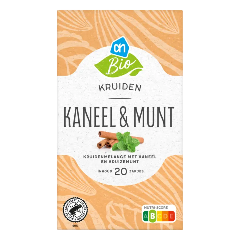 AH Biologisch Kruiden kaneel munt