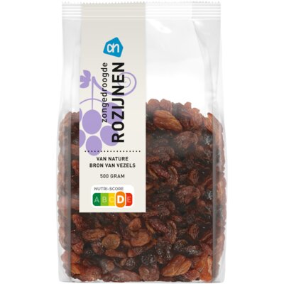 pdp-image-AH Rozijnen zongedroogd