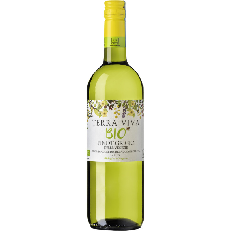 Een afbeelding van Terra viva Bio pinot grigio