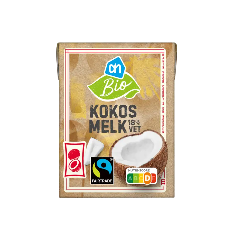 AH Biologisch Kokosmelk