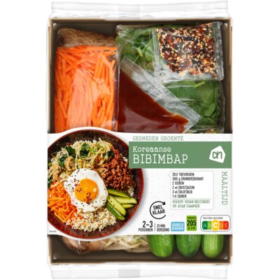 pdp-image-AH Gesneden verspakket Koreaanse bibimbap