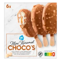 AH Mini karamel choco's