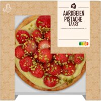 Een afbeelding van AH Aardbeien pistachetaart
