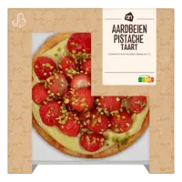 AH Aardbeien pistachetaart