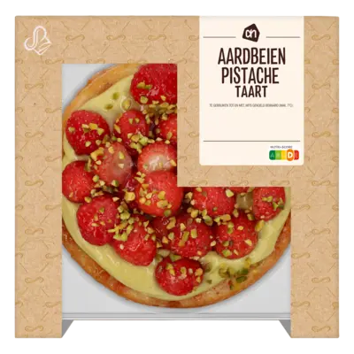 pdp-image-AH Aardbeien pistachetaart