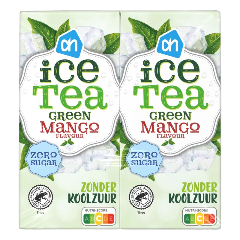 Ice tea green mango zero 10-pack