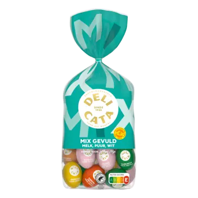 pdp-image-Delicata Paaseitjes mix gevuld melk, puur, wit
