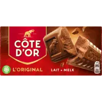 Côte d'Or Melk tablet 2 stuks BEL