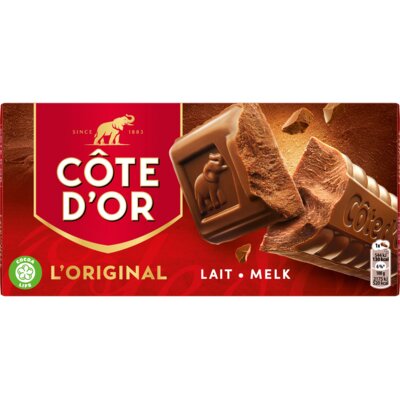 pdp-image-Côte d'Or Melk tablet 2 stuks BEL