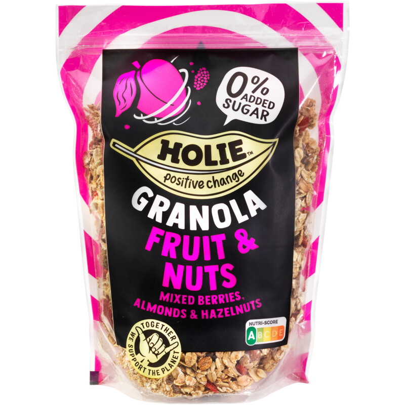 Een afbeelding van Holie's Granola fruit & nuts