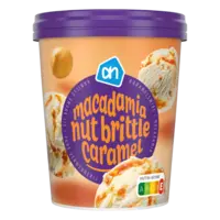 AH Macademia nut brittle caramel