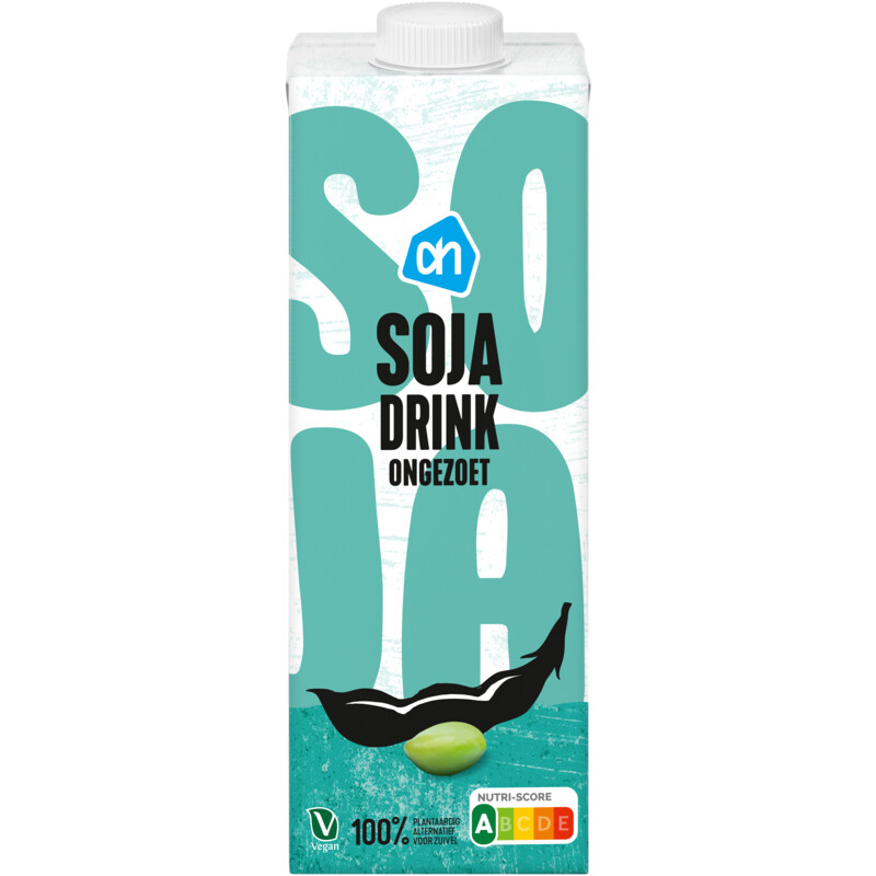 Een afbeelding van AH Soja drink ongezoet