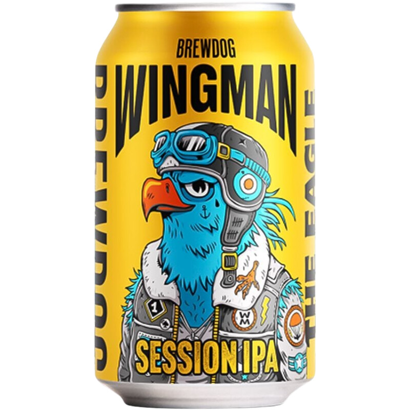 Een afbeelding van BrewDog Wingman session IPA