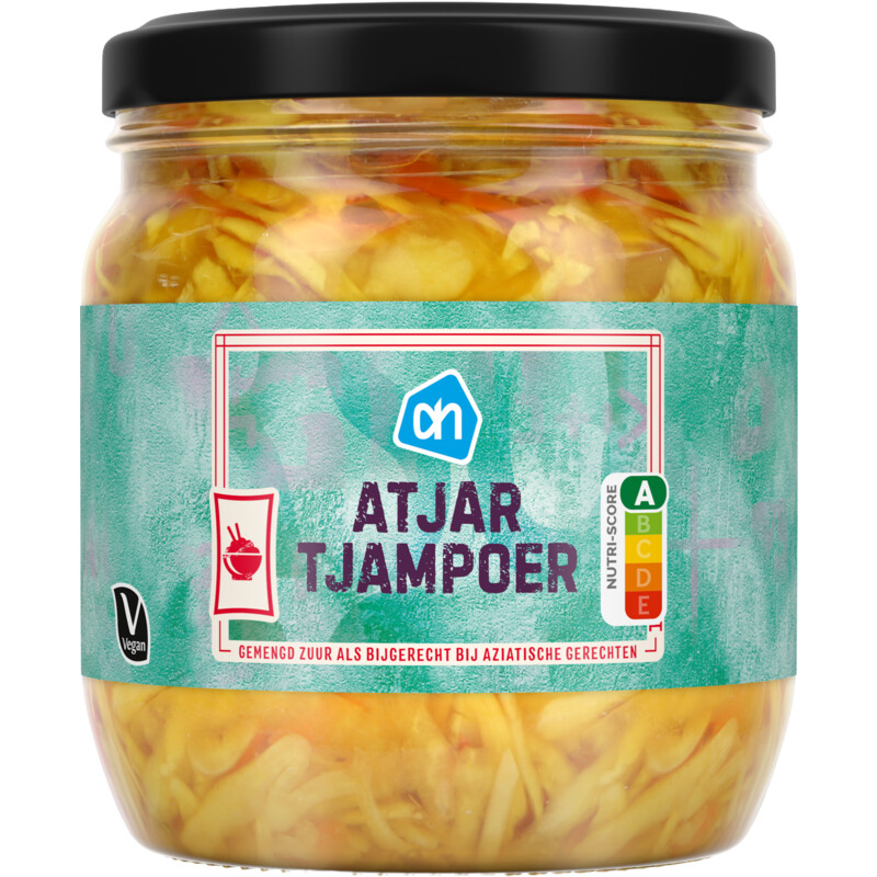Een afbeelding van AH Atjar tjampoer