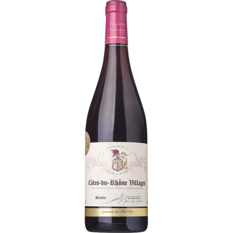 Een afbeelding van AH Excellent Selectie côtes du rhône villages