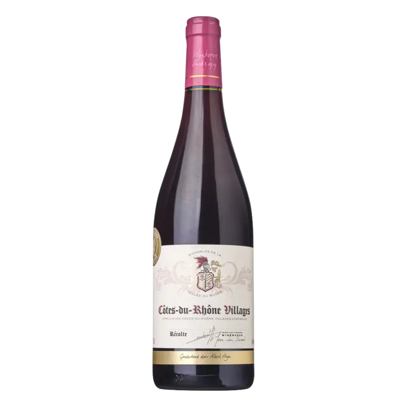 Selectie côtes du rhône villages